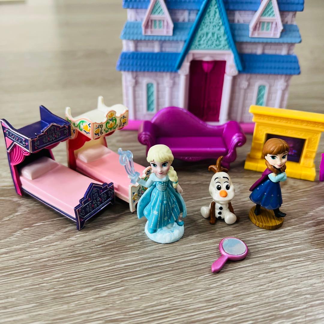 アナ、エルサ、オラフ フィギュア プレイセット Disney store - メルカリ