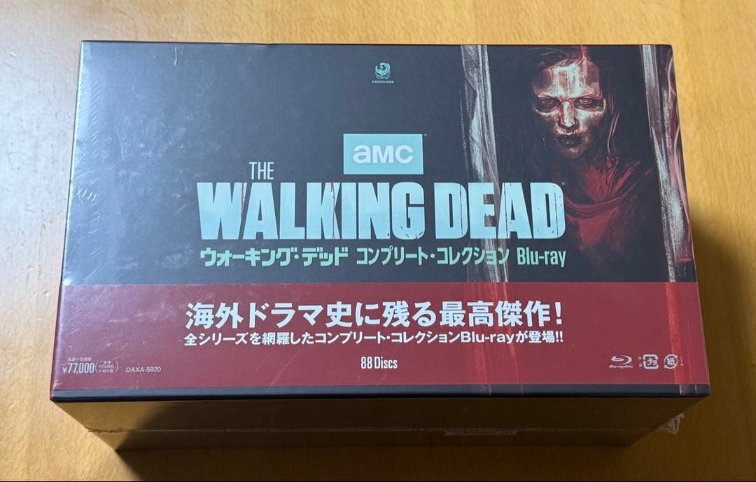 ウォーキング・デッド コンプリート・コレクション〈88枚組〉」 Blu