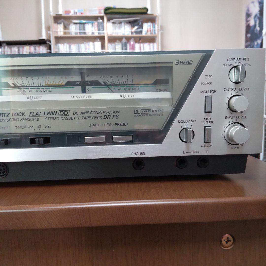 DENON DR-F8 カセットデッキ - メルカリ