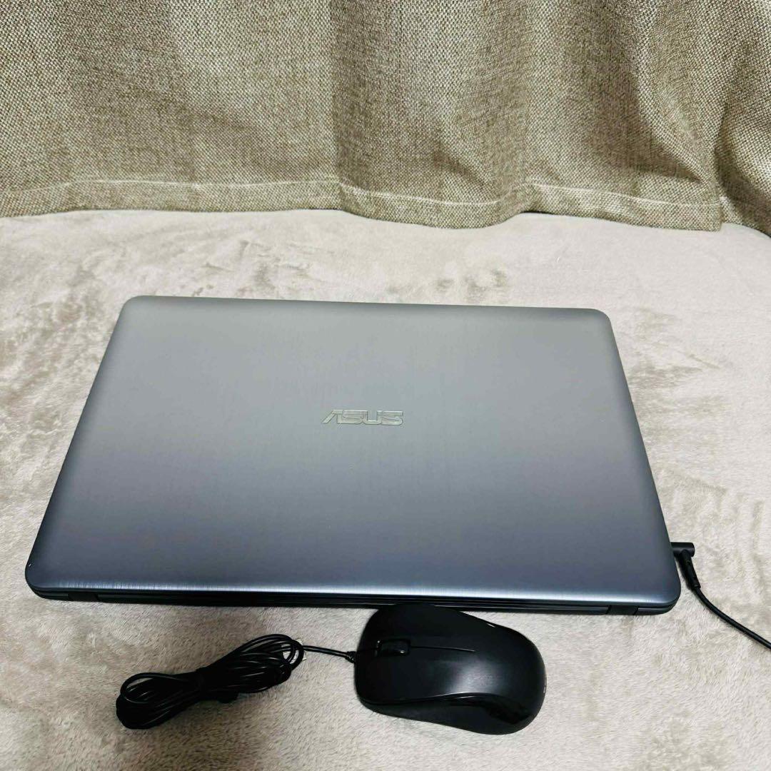 S275 ASUSノートパソコンWEBカメラSSDサクサク動くWindows11 - メルカリ