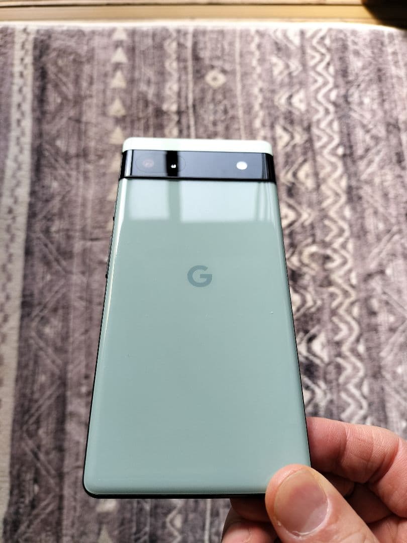 ジャンク品 電源ボタン反応なし Google pixel6a セージ - メルカリ