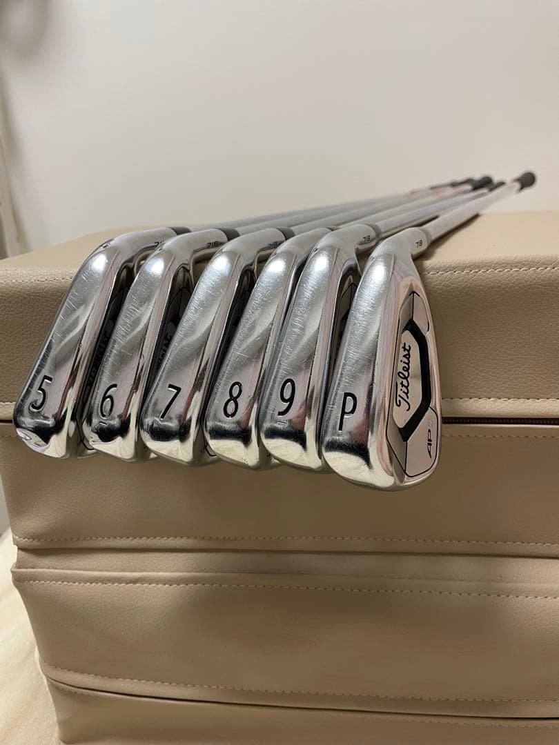 タイトリスト AP3アイアン 5〜P 6本セット modus 120 s - メルカリ