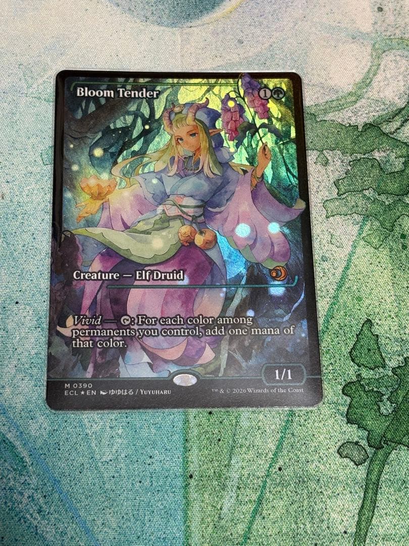 【ECL】花を手入れする者　ショーケース英語foil FOIL] 花を手入れする者/Bloom Tender (ジャパン・ショーケース版