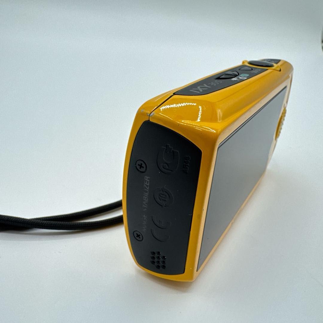 IXY 30S Canon コンパクトデジタルカメラ イエロー - メルカリ