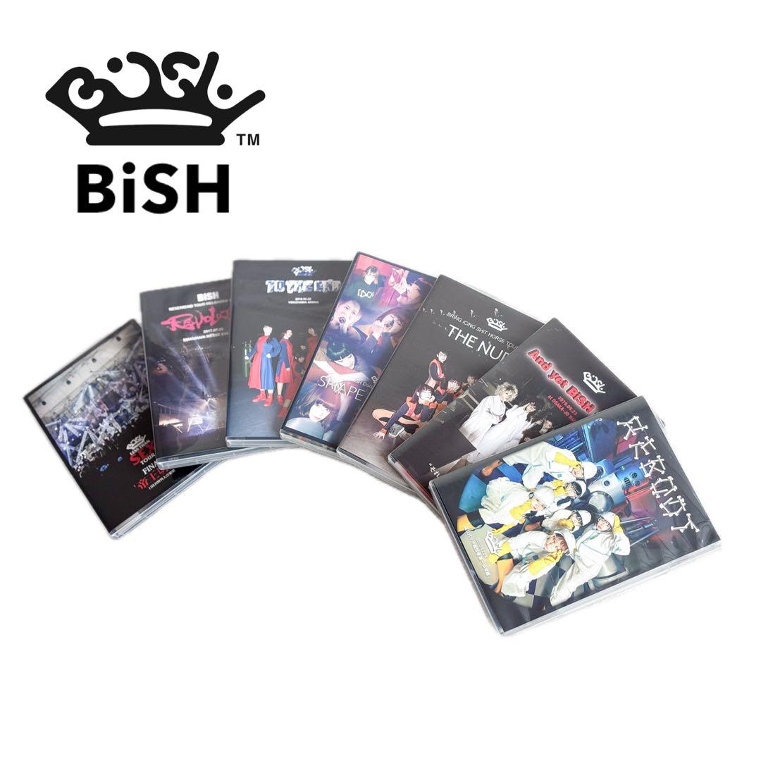 Bish ビッシュ LIVE DVD セット ライブDVD ミュージックビデオ - メルカリ