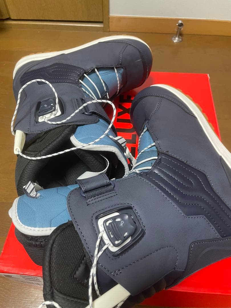 ほぼ新品 DEELUXE ディーラックス エンパイア 25.5cm empire