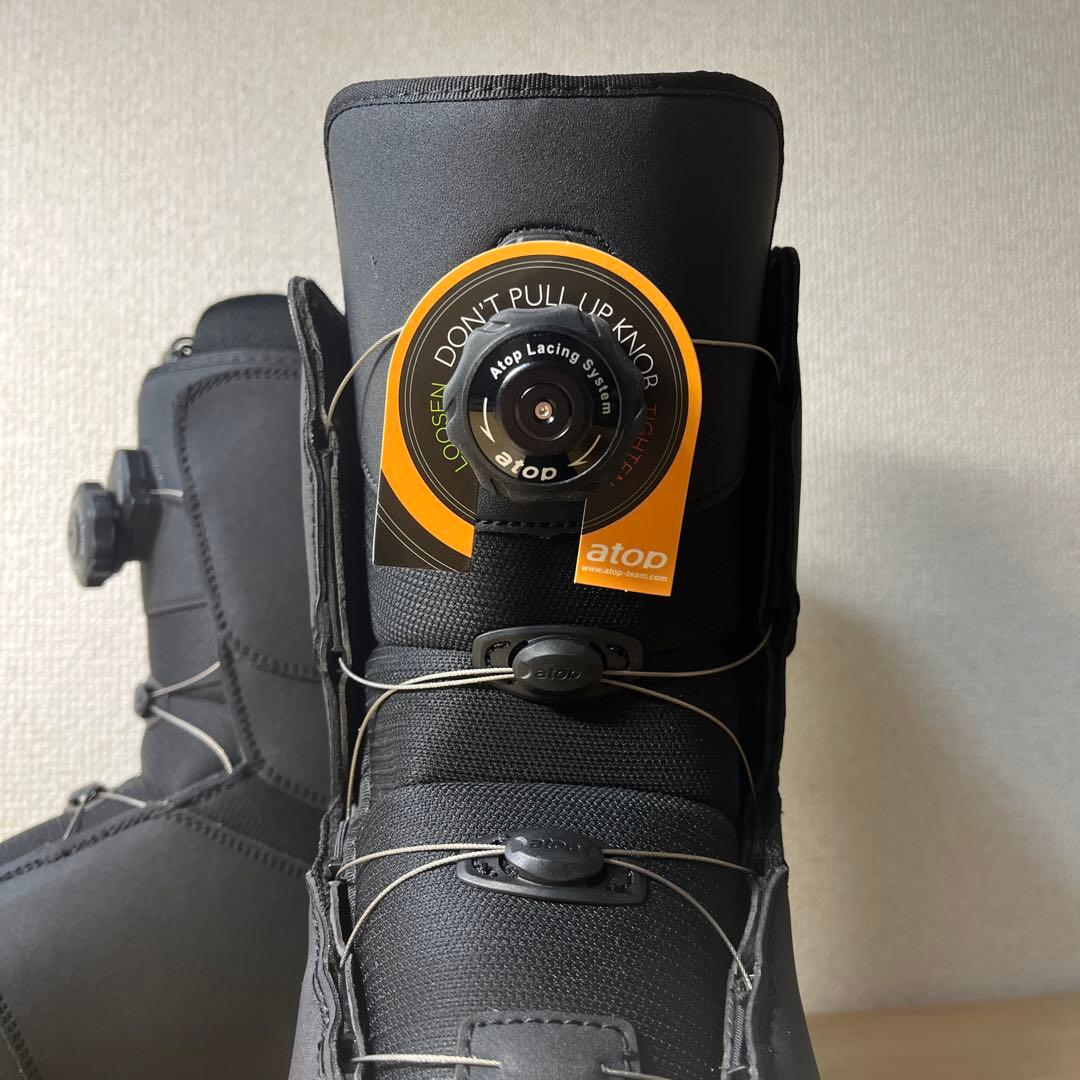 新品未使用　VISIONPEAKS スノーボードブーツ　ダイアル　27.5cm