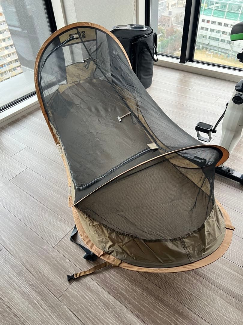 値下げ)2つセットAlpine Design ポップアップメッシュシェルター