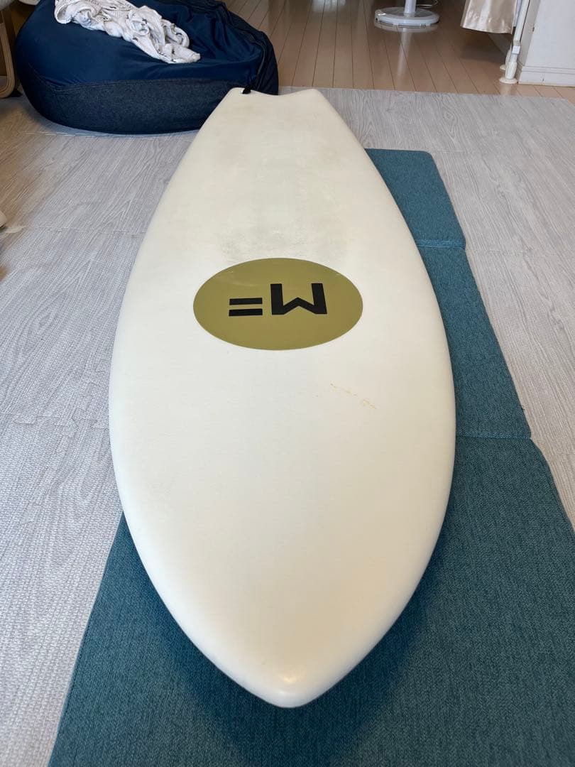 23年モデルMick Fanning KUMA ソフトボード 5´4