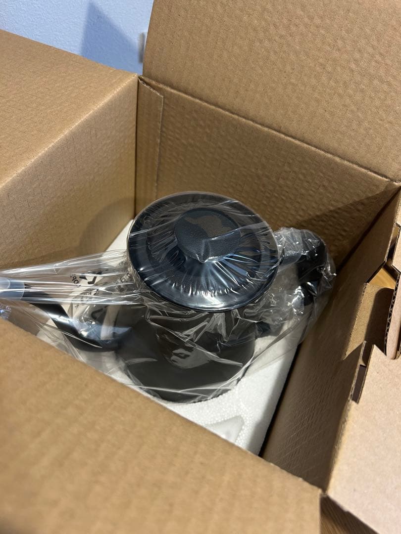 BALMUDA The Pot ブラック 0.6L 電気ケトル