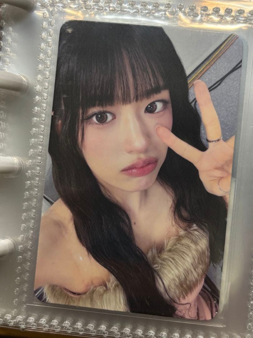 IVE SECRET withmuu 特典 7.0 ユジン トレカ - メルカリ