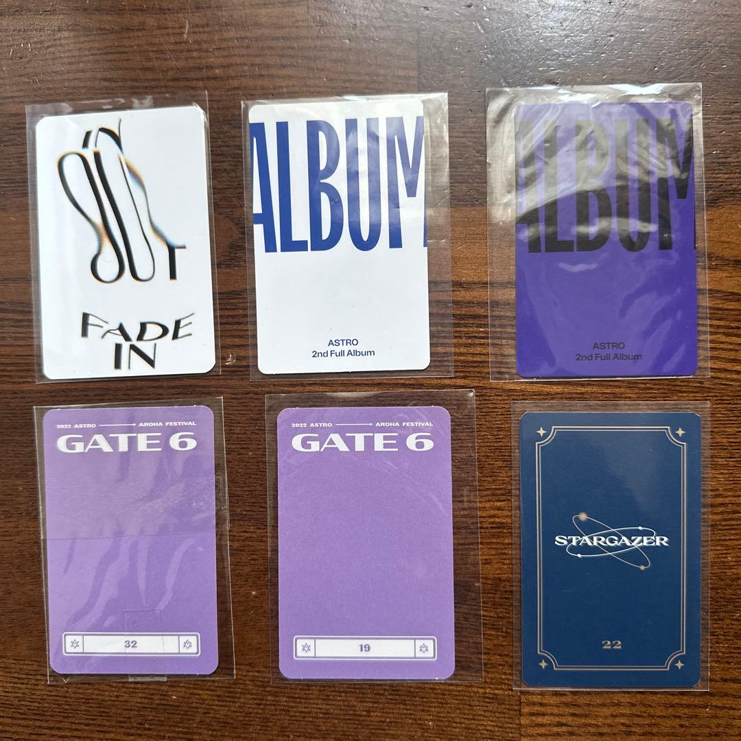 ASTRO ムンビン トレカまとめ売り - メルカリ