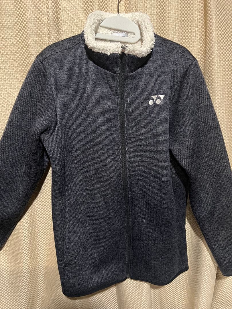 新年値引きYONEX ボアジャケット ダークグレー　サイズS人気早い者勝ち！ ケアワークジャケット[CY102/トンボ/YONEX](SS-3L)｜医療白衣・ナース