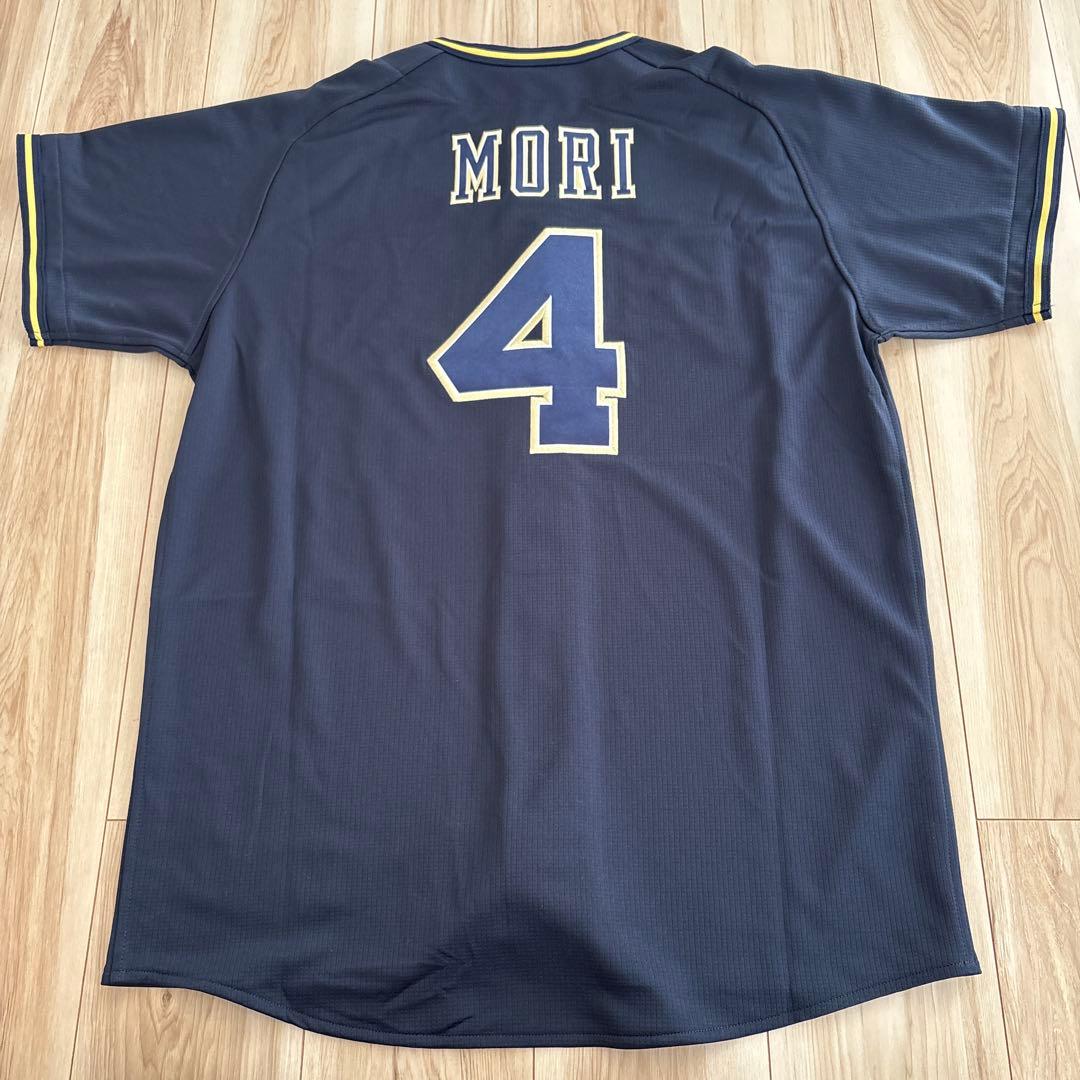 ORIX バッファローズ ユニフォーム MORI 4 - メルカリ