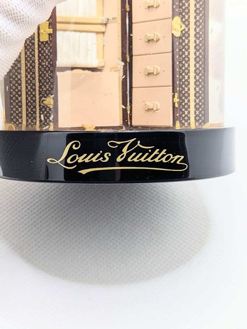 ✨希少レア✨ヴィトン 2009年ワードロープトランク ノベルティ スノー