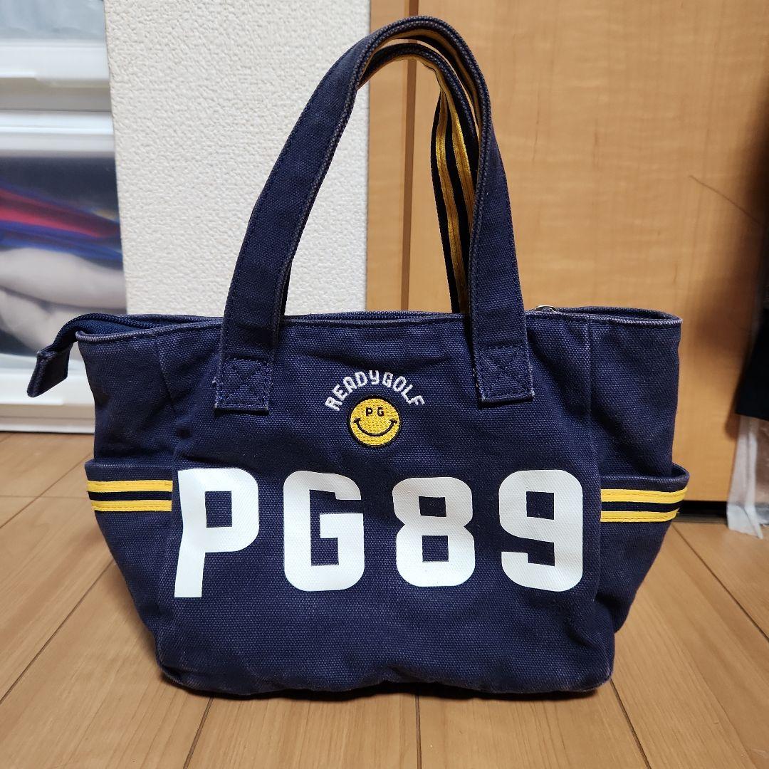 PEARLY GATES PG89 カートバッグ ネイビー - メルカリ
