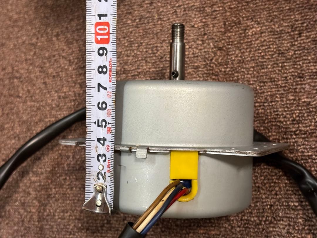 富士工業レンジフード三速モーター 品番90240863 点検メンテ済中古品