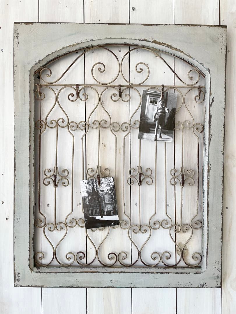 クリップボード　フレーム　インテリア　壁掛け フレーム クリップボード 壁掛け フォトフレーム 壁飾り アイアン壁