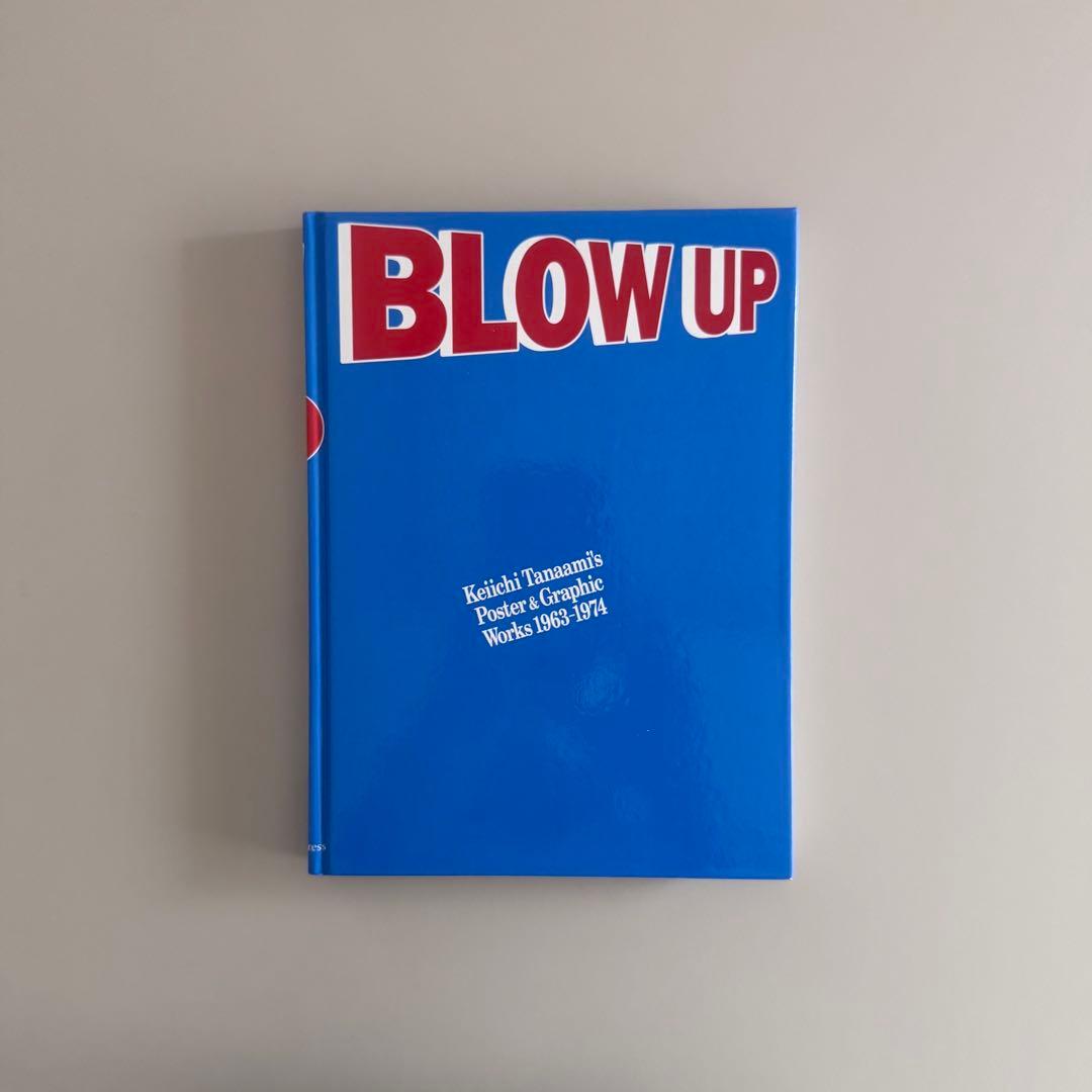 (サイン入) BLOW UP 田名網敬一 田名網敬一 BLOW UP-2 Keiichi Tanaami 大掃除をしていたら見つかった