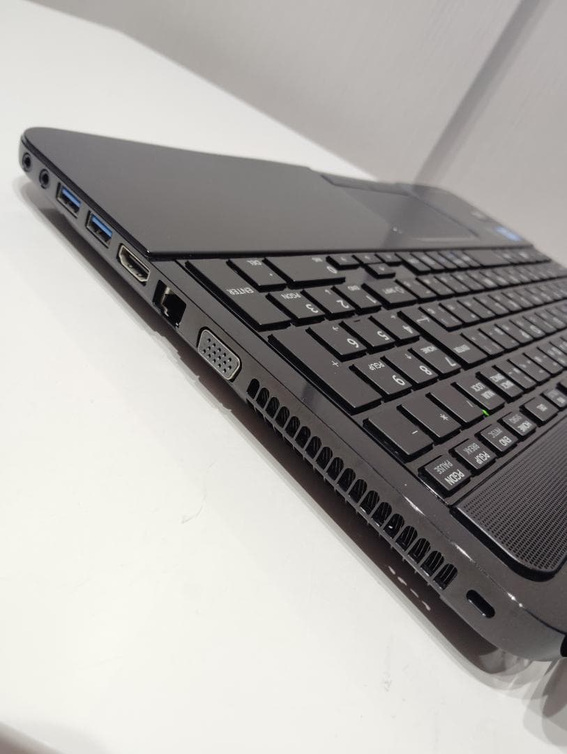 東芝 T552 Win11 i7 8GB SSD500 office2021 - メルカリ