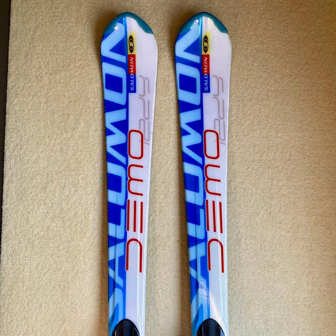 即購入可！】SALOMON DEMO スキー板ビンディングセット 154cm - メルカリ