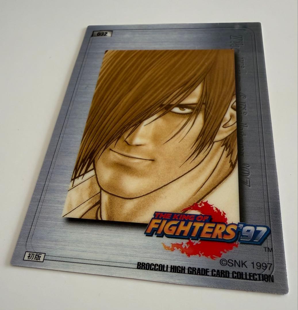 SNK公式 KOF'97 【八神庵】森気楼 トレカ - メルカリ