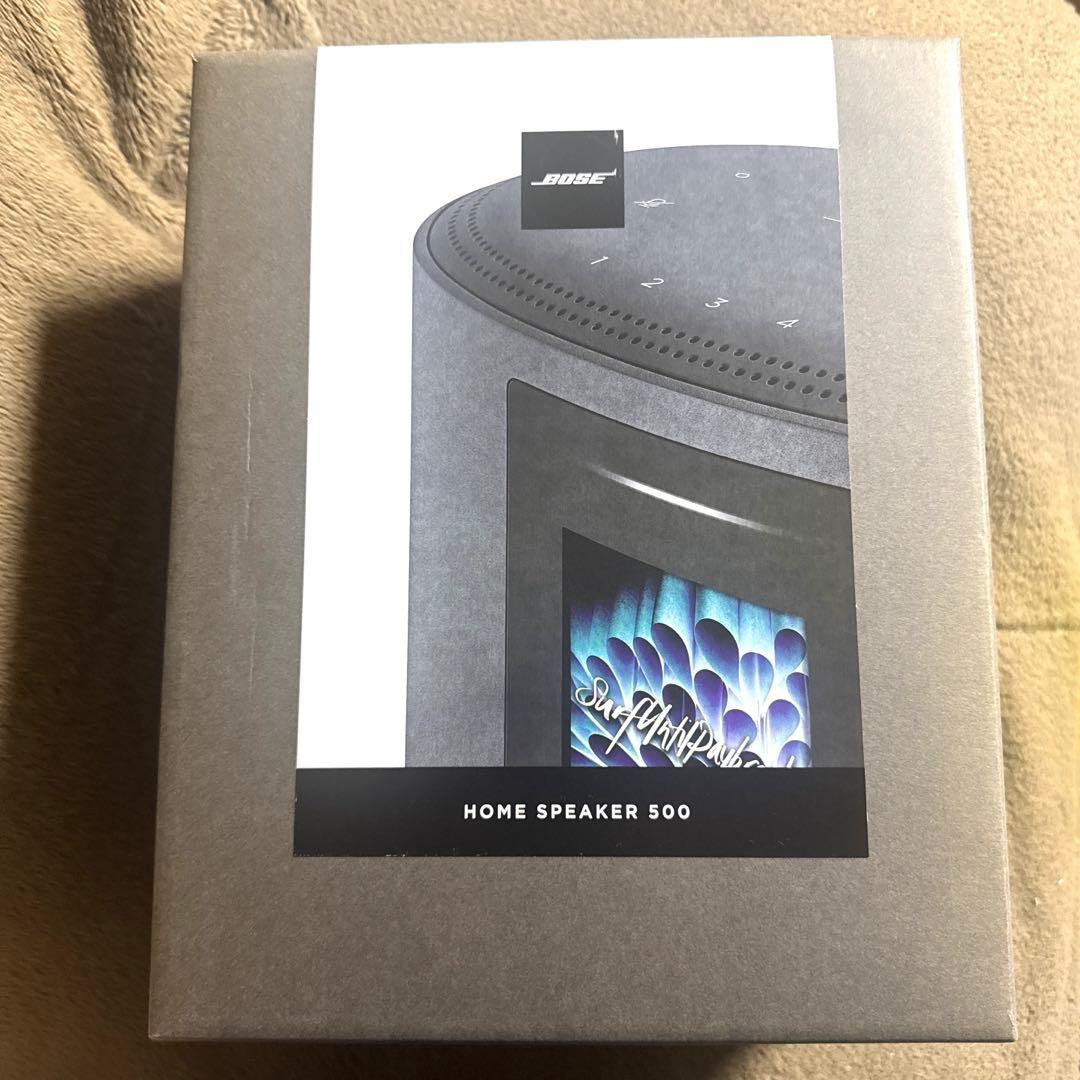 新品未開封　Bose Smart Speaker 500 スマートスピーカー Bose Smart Speaker 500 | ボーズ