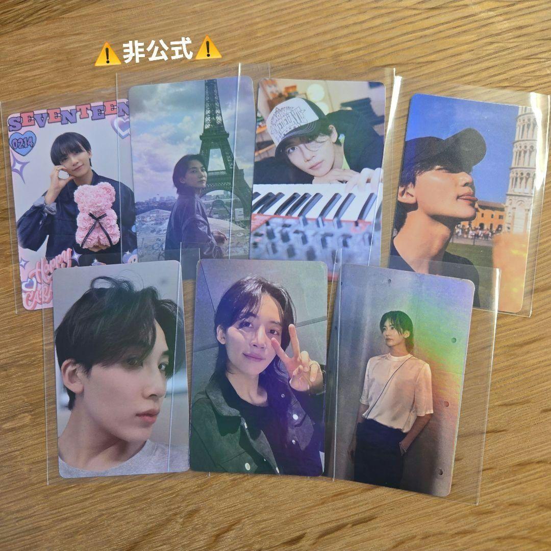 ジョンハン トレカ セルカ カード SEVENTEEN - メルカリ