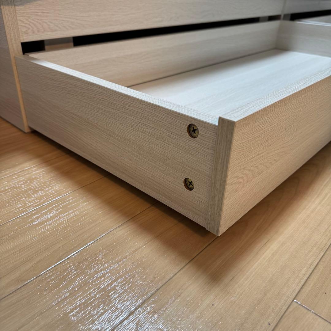 直接お取引］ダブルベッド NATURAL SLEEP LABO