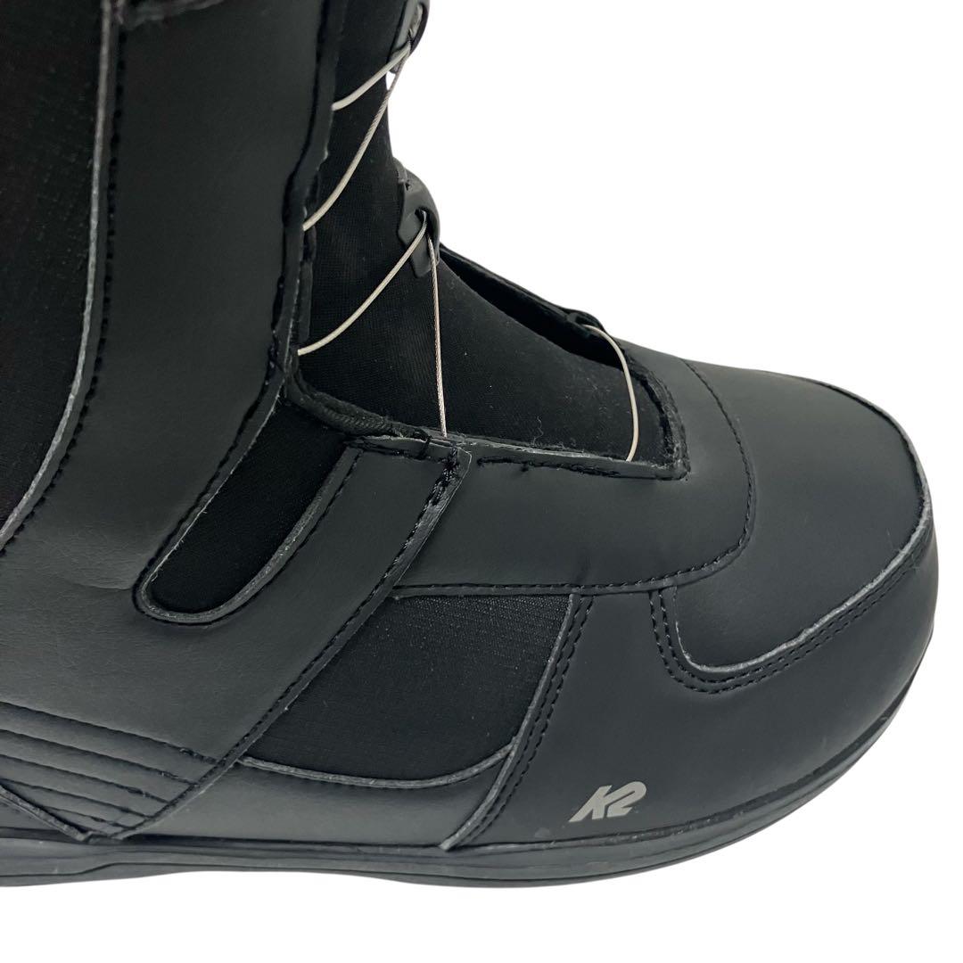 K2 MARKET スノーボードブーツ 26.5cm 靴　黒　ブラック　美品