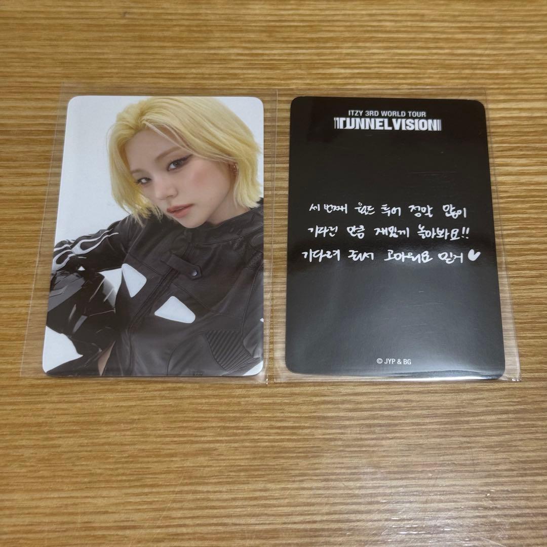 ITZY ソウルコン 購入特典トレカ イェジ - メルカリ