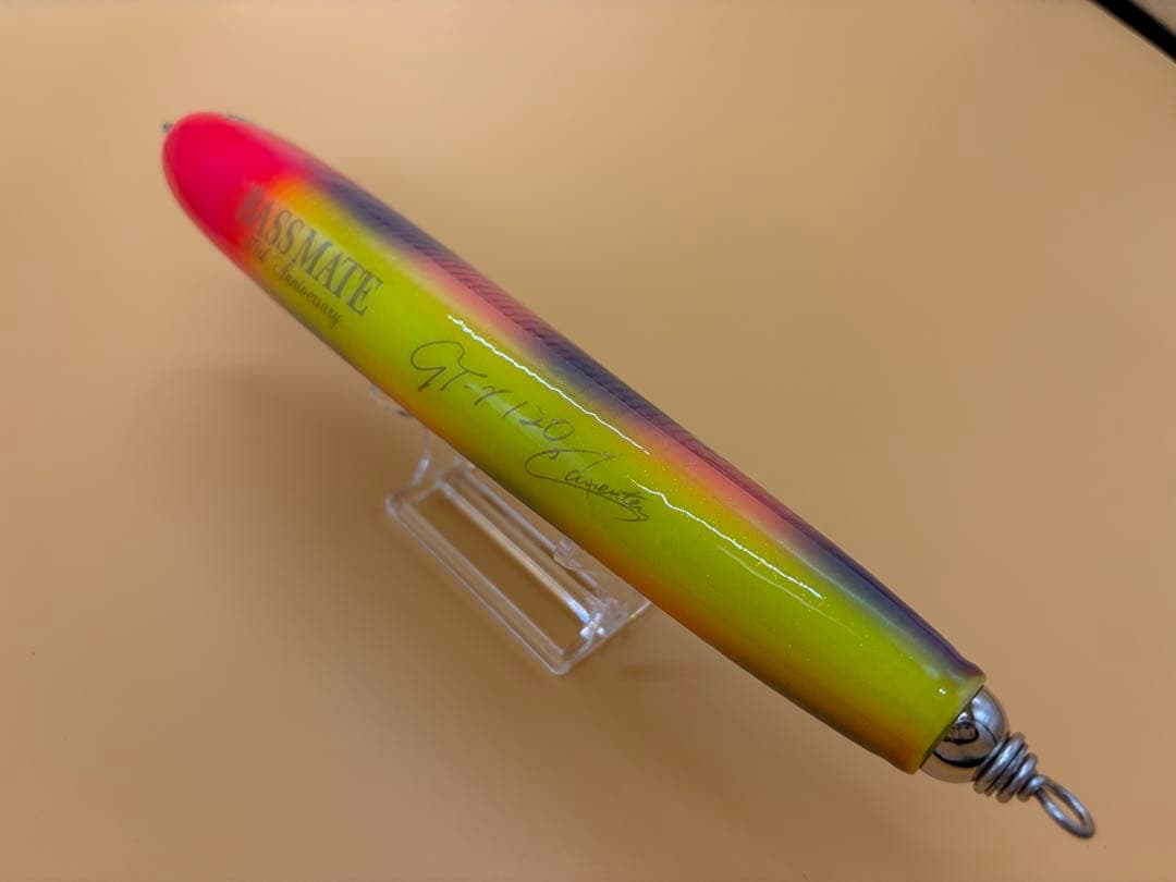 カーペンター GTガンマ120 BASSMATE30周年記念オリカラ 激レア - メルカリ