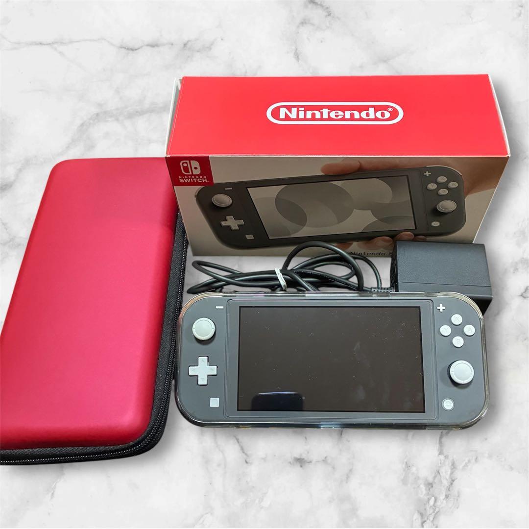 極美品❤️ニンテンドー　スイッチライト　クリアケース　本体ケース　充電器　箱つき！ 楽天市場】【スーパーセール期間P10】Nintendo Switch Lite用 本体