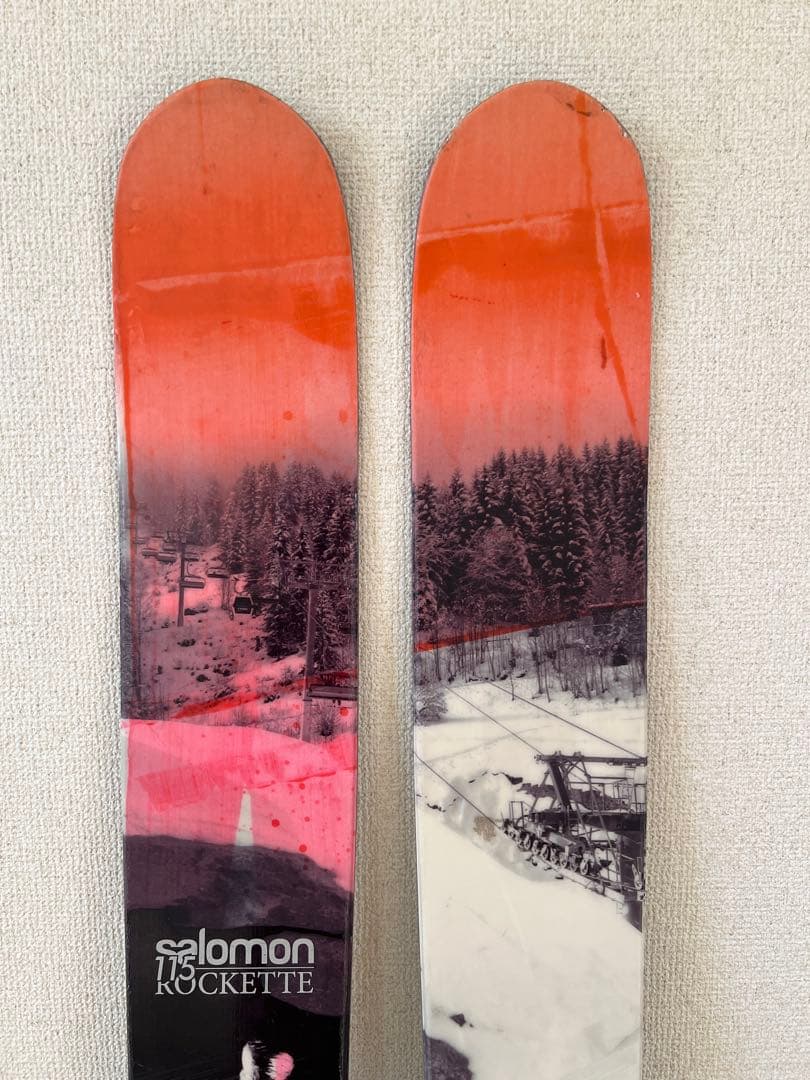 Salomon Rockette115 164cm ツアービンディング付 - メルカリ