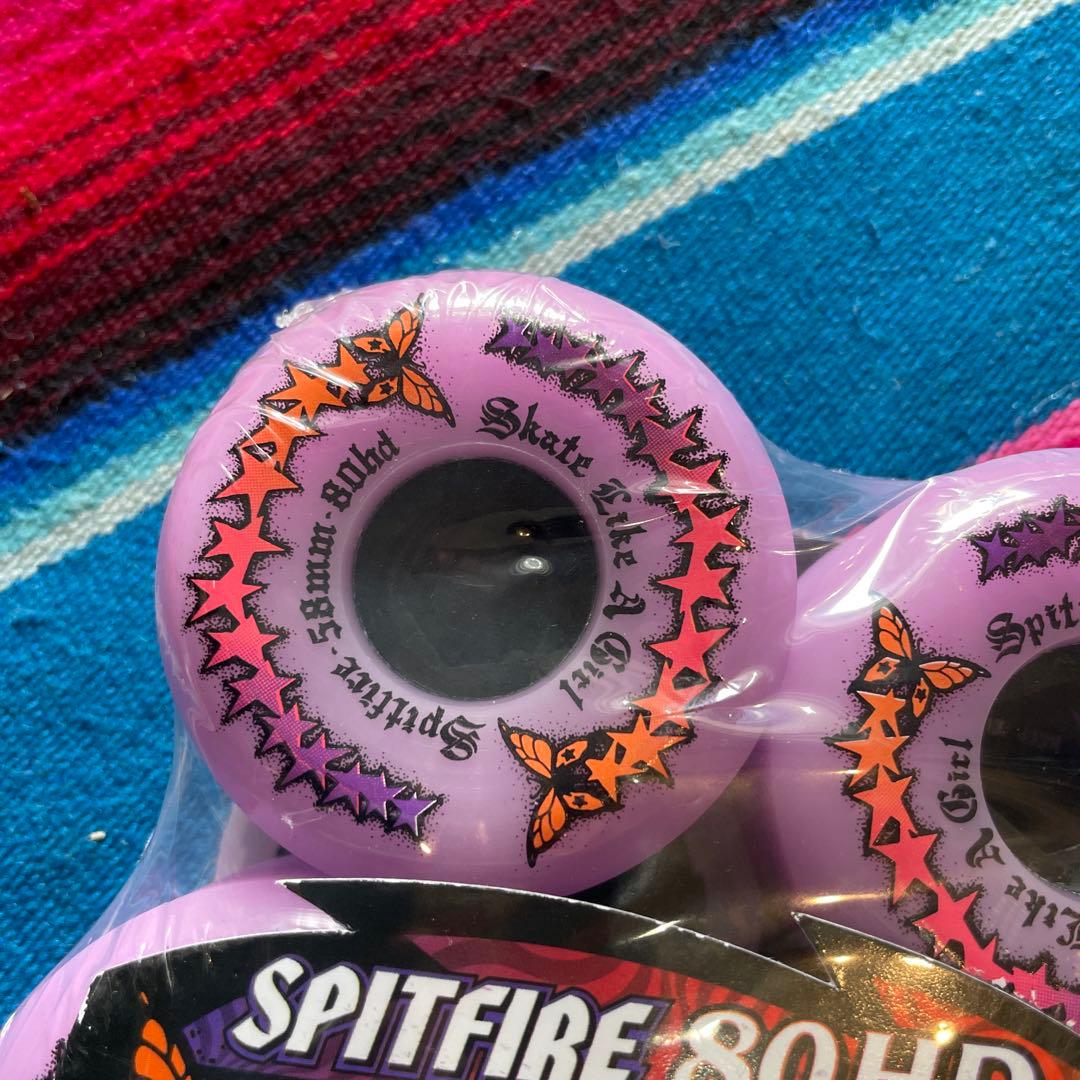 SPITFIRE58mm80HD Skate Like A Girl定価9130 - メルカリ
