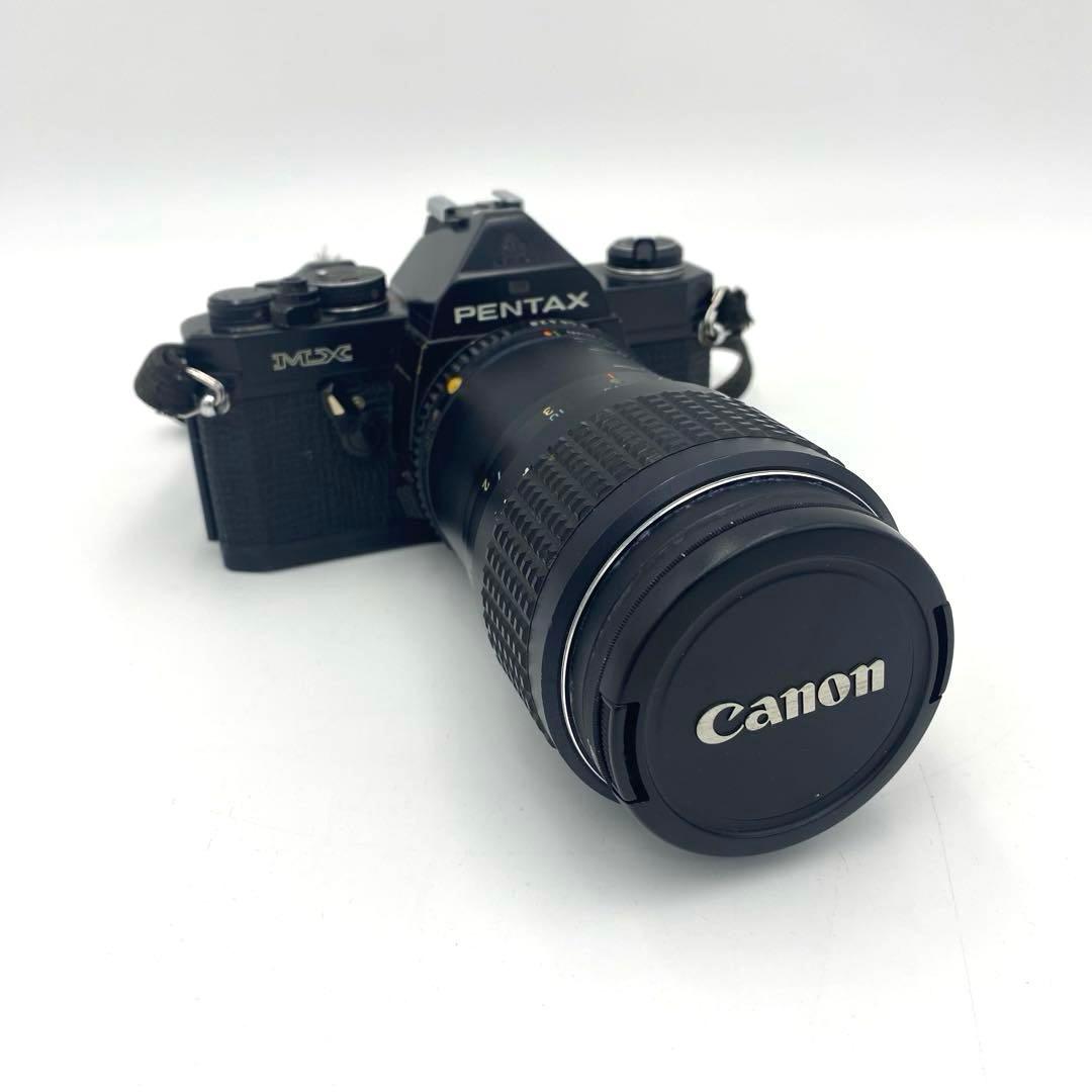 【ジャンク】PENTAX MX 　小型軽量一眼レフ　フィルムカメラ　ペンタックス カメラアーカイブ：ペンタックス MX：中村文夫：カメラファン