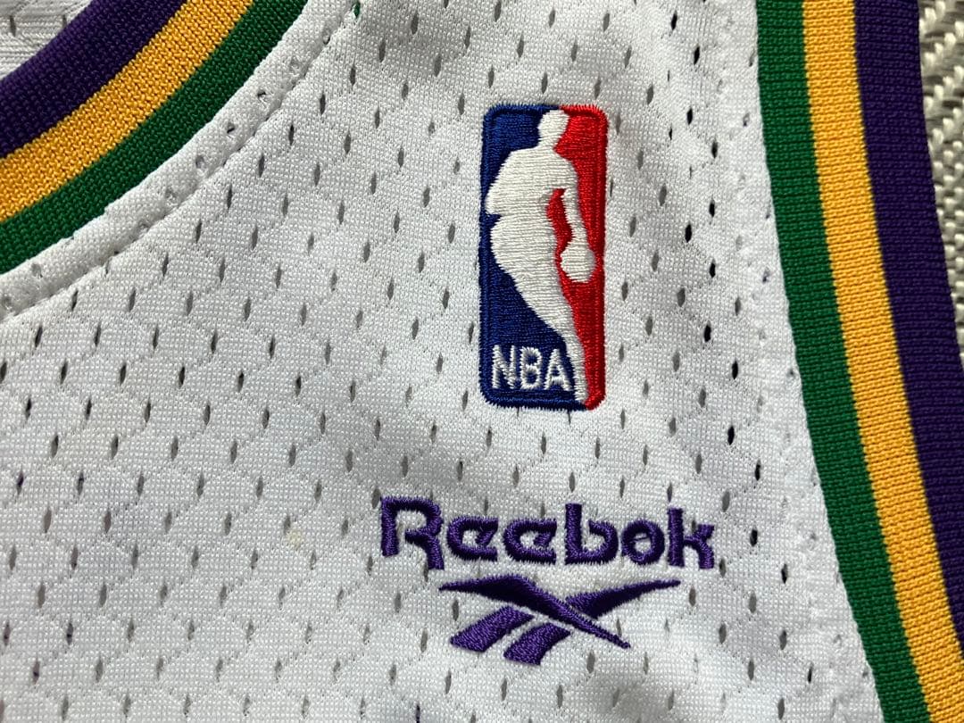 希少品】 NBA ピート・マラビッチ JAZZ ジャズ ユニフォーム ピストル