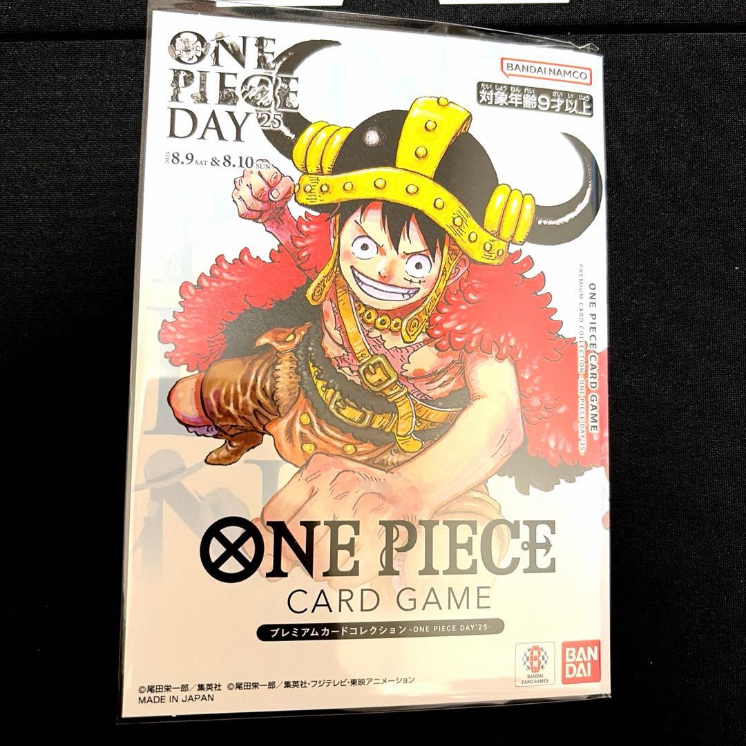 ワンピースデイ プレミアムカードコレクション 2025 新品未開封 - メルカリ