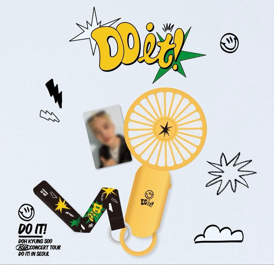 EXO ギョンス ソウルコン DO it! トレカ付 ハンディファン - メルカリ