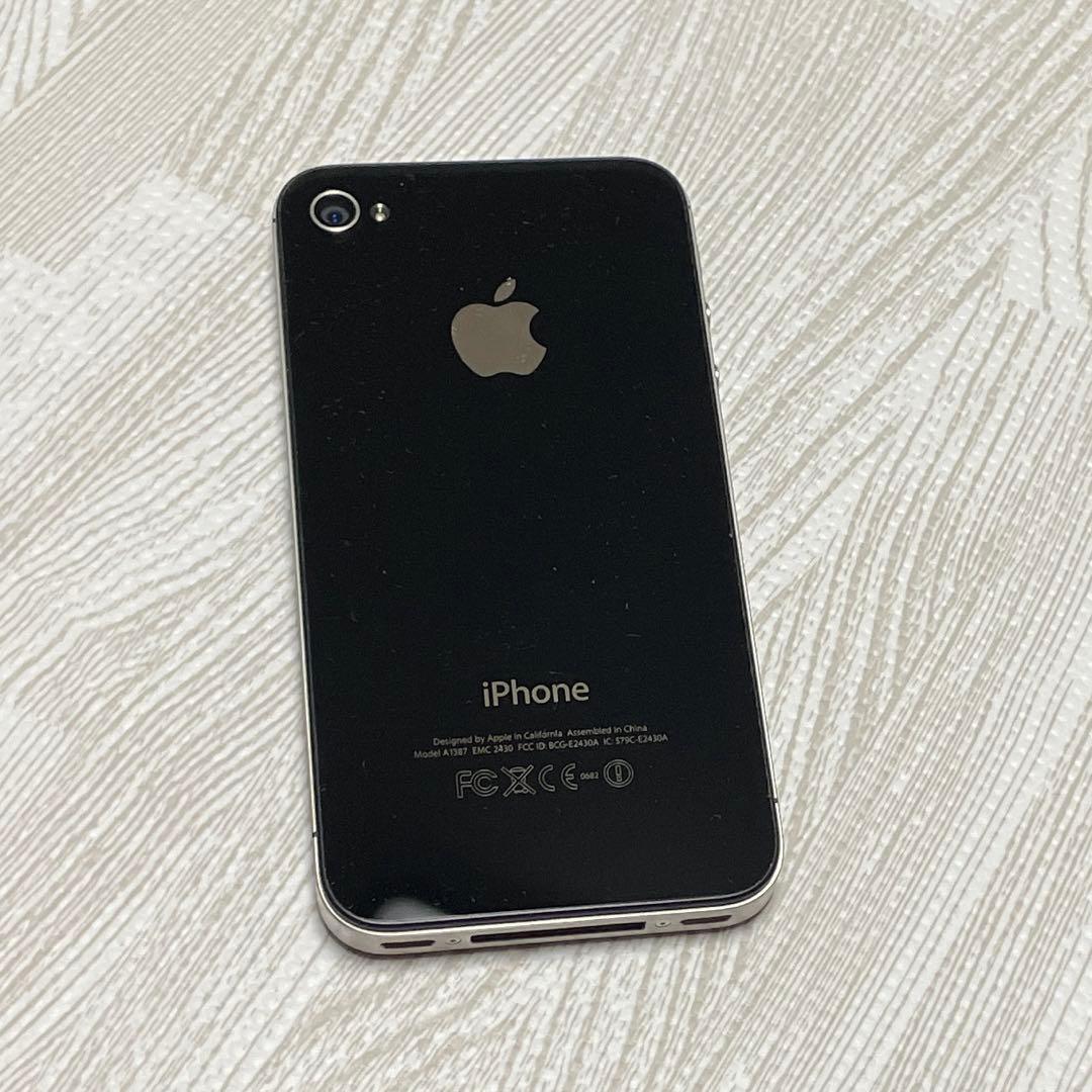 iPhone 4s Black 16 GBジャンク - メルカリ