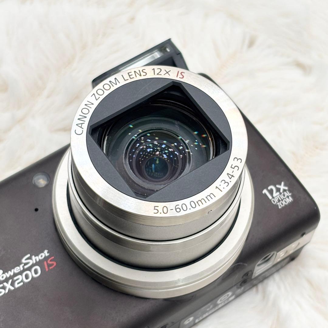 Canon PoweShot SX200 IS ブラウン - メルカリ