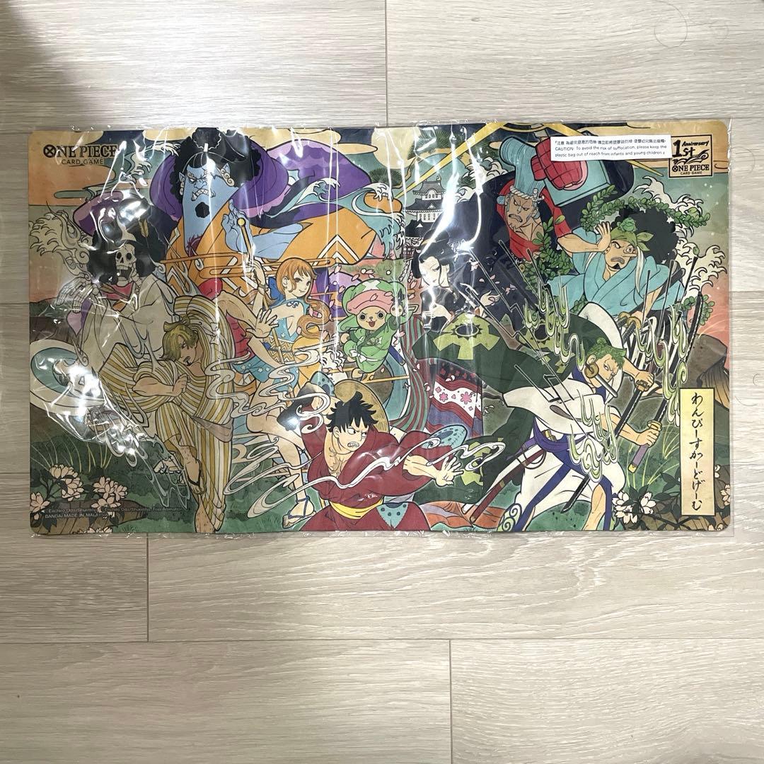 ワンピースカード 浮世絵 1st アニバーサリーセット 英語版 プレイ