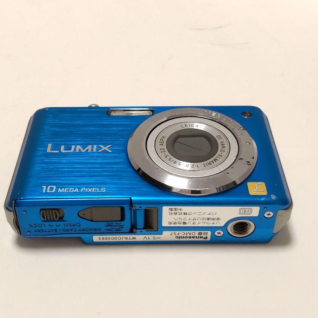 動作確認済み パナソニック LUMIX DMC-FS7 オールドコンデジ - メルカリ