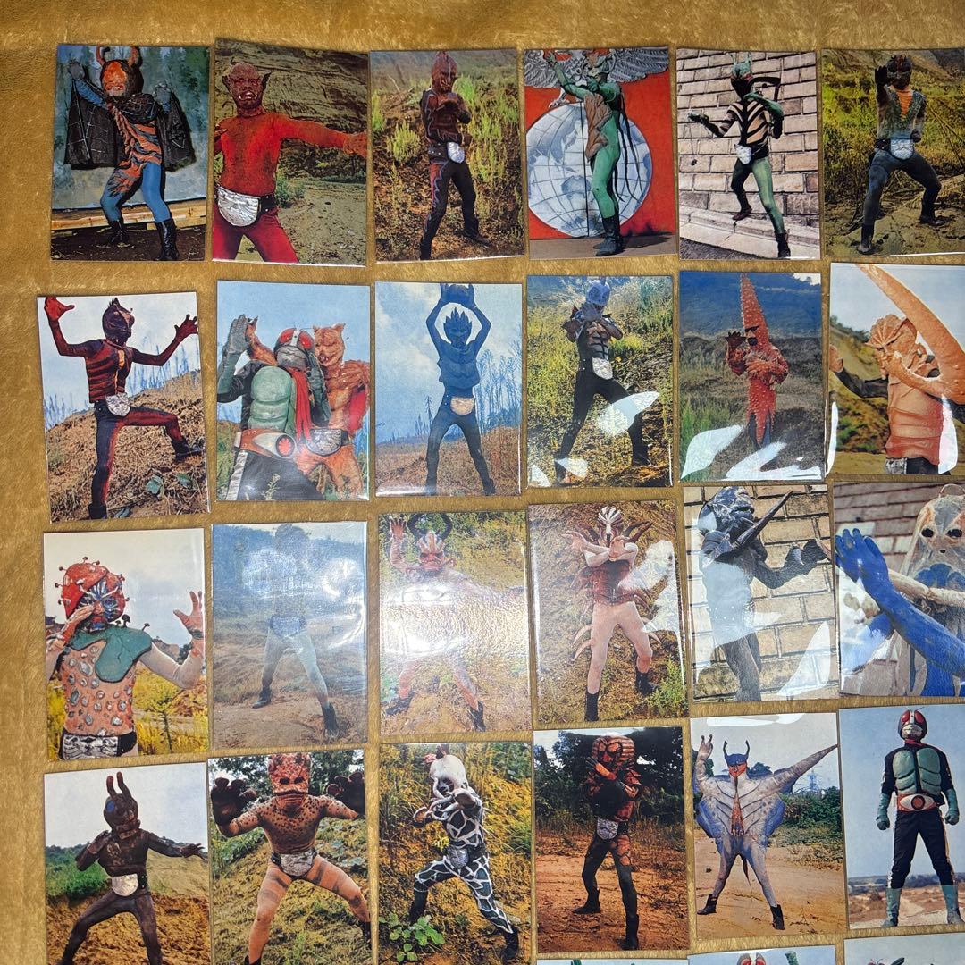 仮面ライダー チップスカードセット カルビー1999年1〜73まで - メルカリ