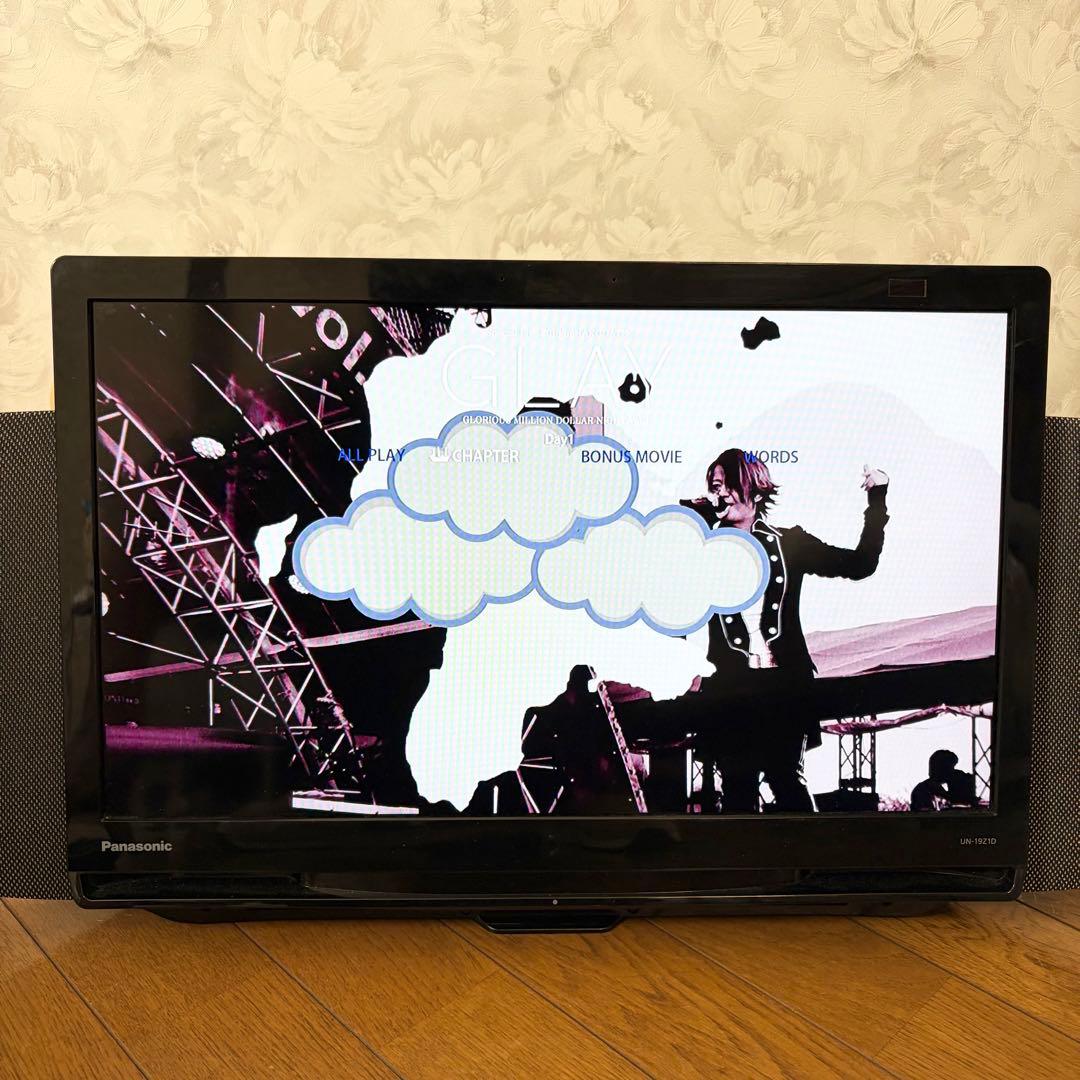 Panasonic プライベート・ビエラ UN-19Z1D VIERA 2017 - メルカリ