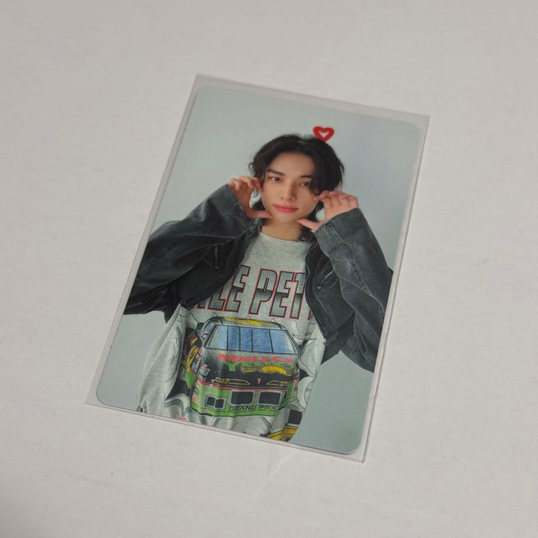 StrayKids Social Path 初回限定版A ヒョンジン トレカ - メルカリ