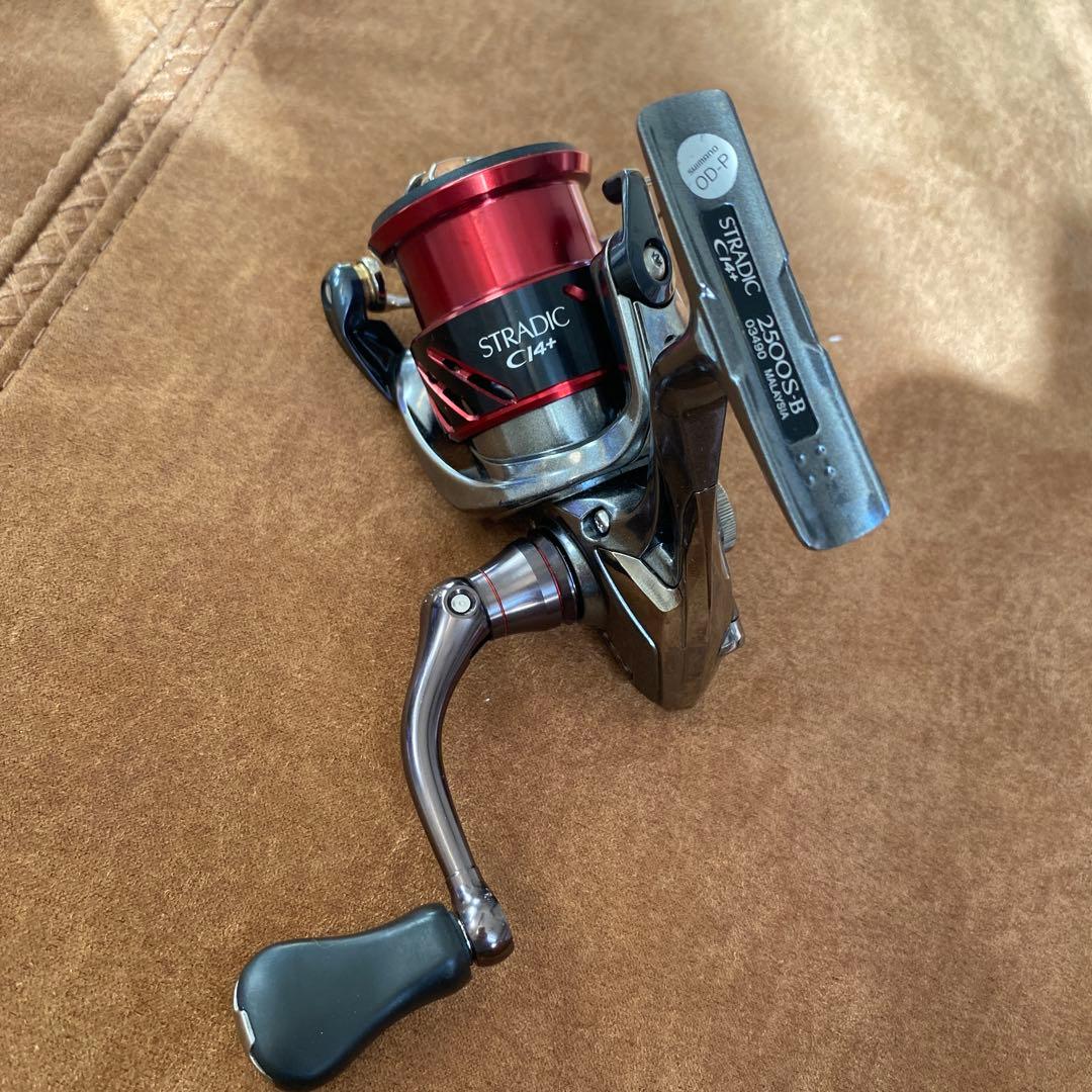 SHIMANO シマノ 16 ストラディック CI4+ 2500S-B 美品 zeniya-tsurigu_034908