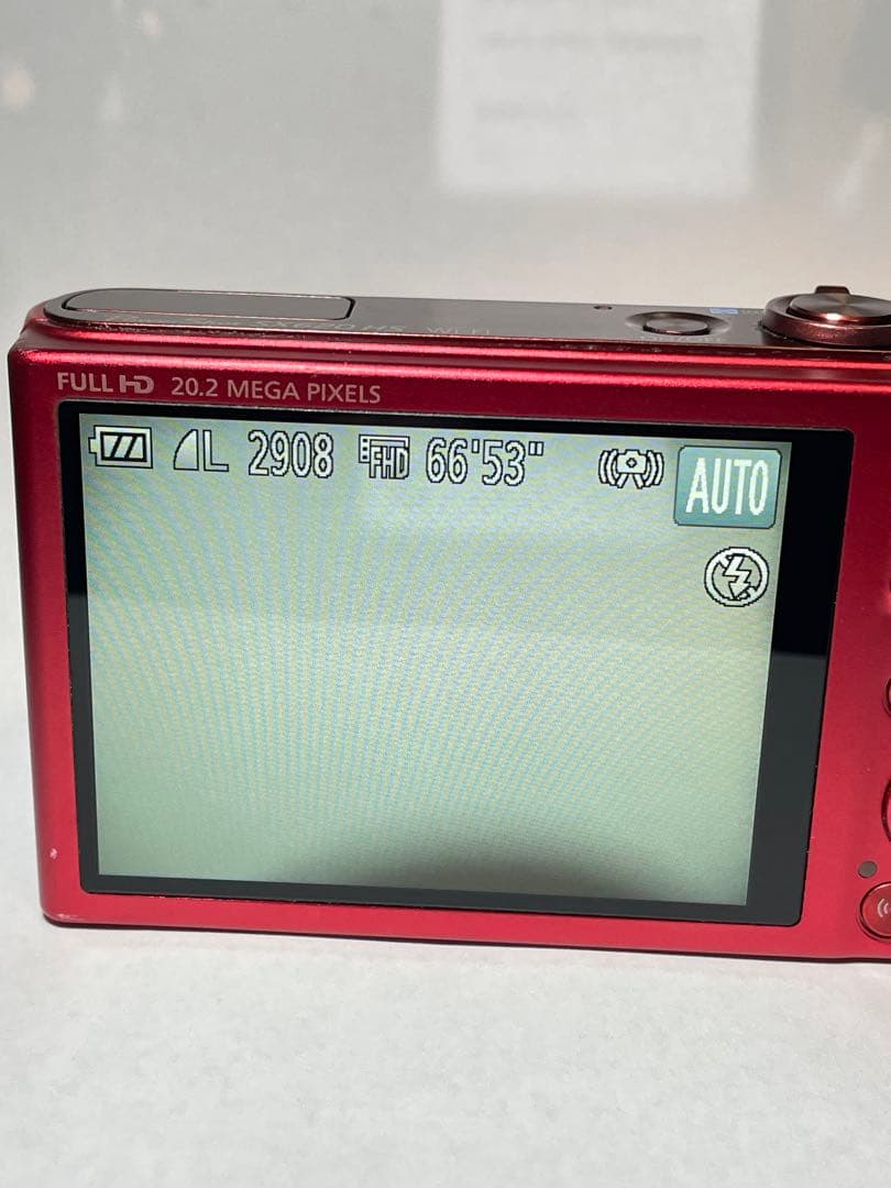 キャノン PowerShot SX620HS レッド Wi-Fi機能