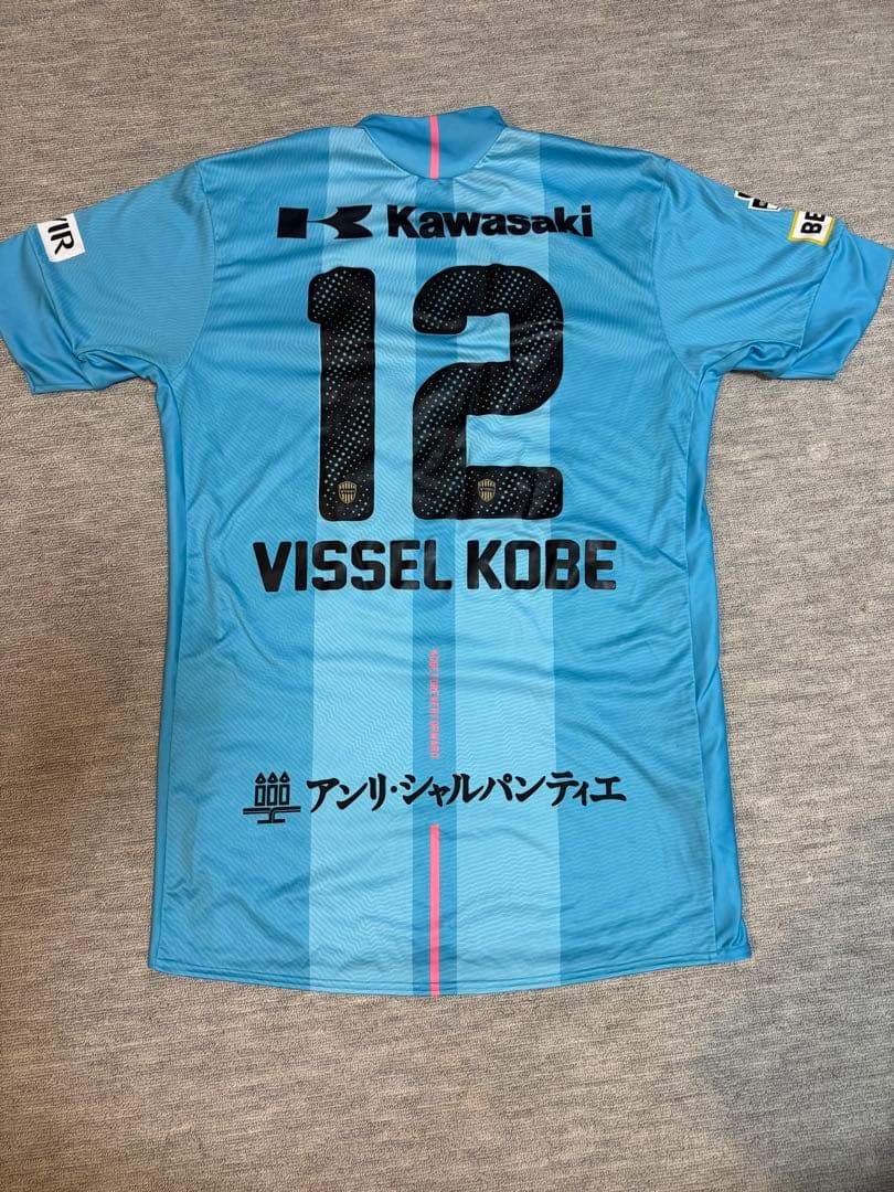 ヴィッセル神戸 ユニフォーム 2018 2nd - メルカリ