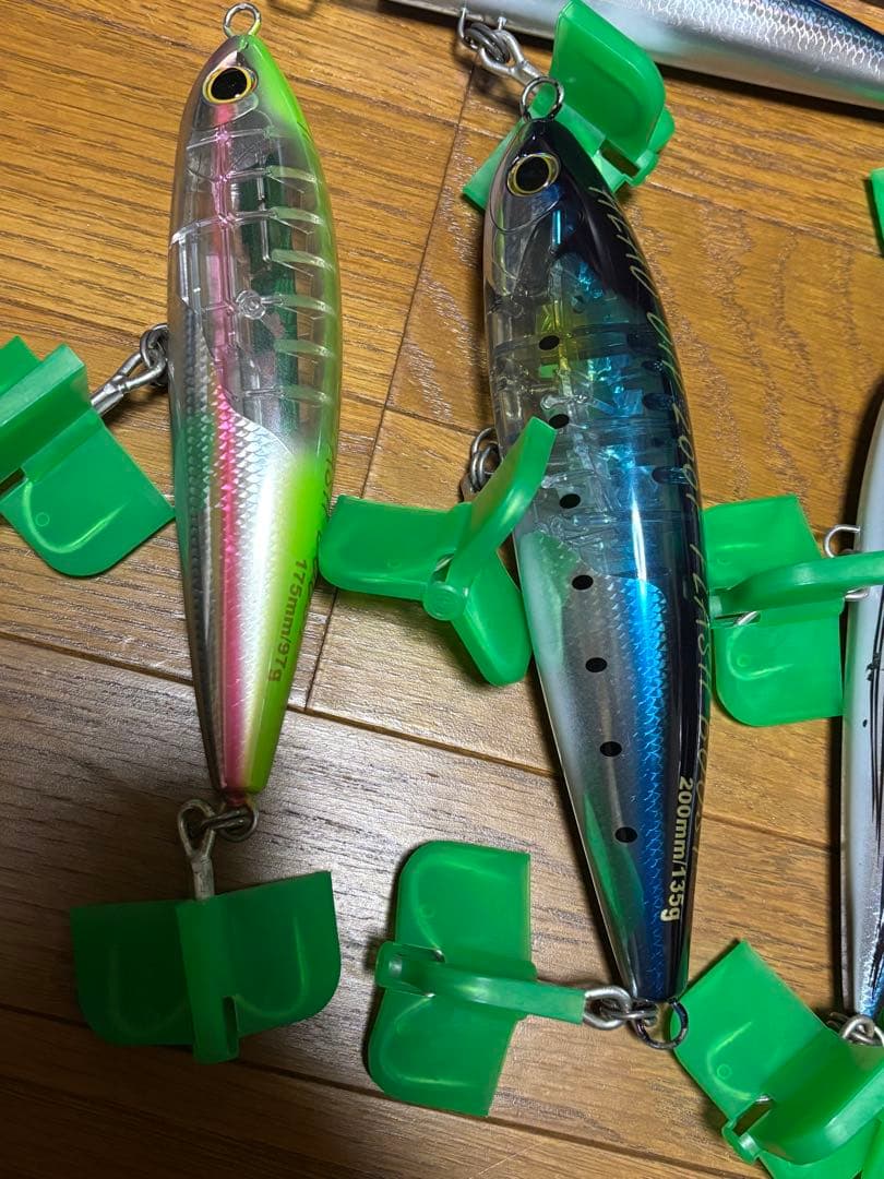 キャスティングゲーム OCEA BUBBLE DIP 他ルアー 8個セット